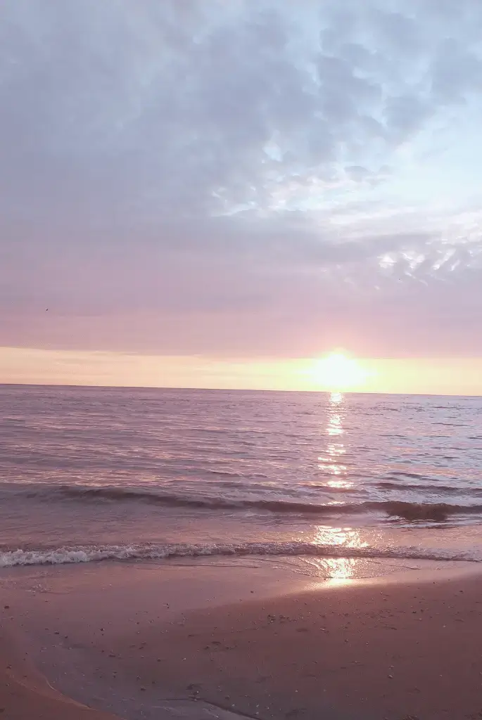 Bestemmingen 11 Zonsondergang Strand Zandvoort